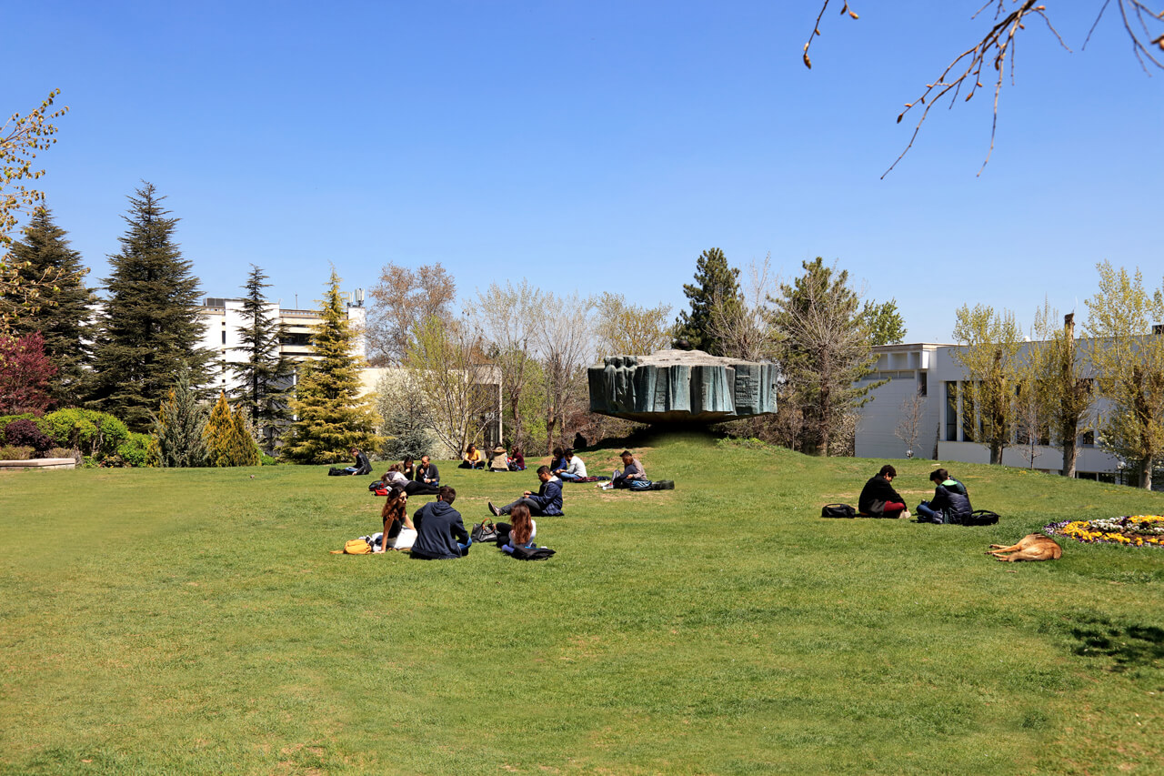 METU Engineering Summer School at the heart of METU Ankara Campus!